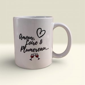 Mug « Amour, Loire & Plumereau »