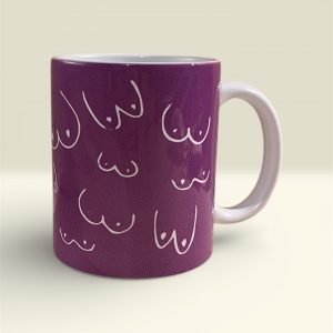 Mug – Nénés violet