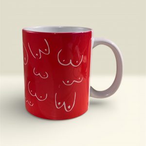 Mug – Nénés rouge