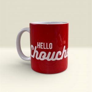 Mug – Hello chouchou rouge