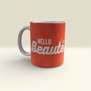 Mug – Hello beauté orange