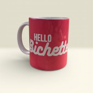 Mug – Hello bichette rose