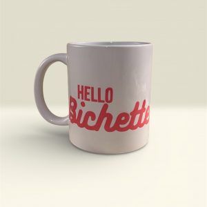 Mug – Hello bichette écriture rose