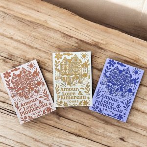 Affiche A4 - Amour, Loire & Plumereau